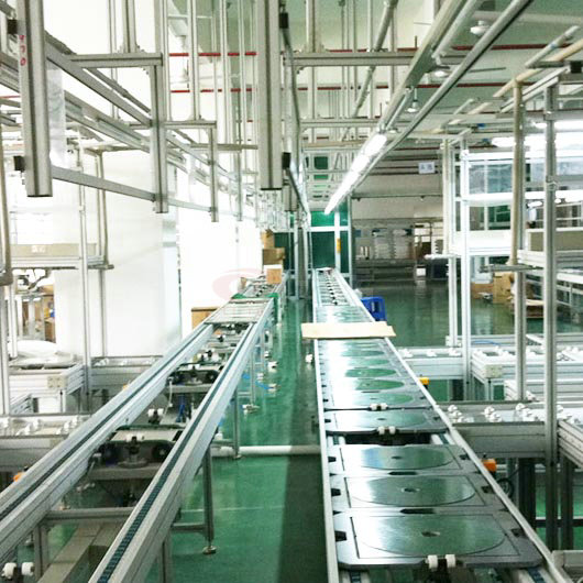 智能马桶组装线